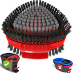 Upgrade Scrub Brush Replacement Head Compatible by Unknown
