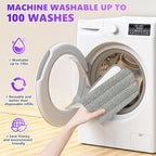 6 Pack Reusable Mop Pads Compatible - Image 5