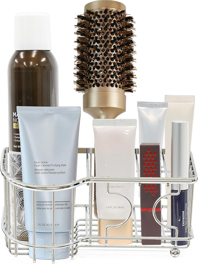 Simple Houseware Multi-Functional 6 Slots Toothbrush Holder - Image 4
