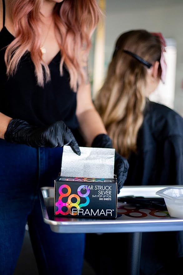 Framar Silver Hair Foils For Highlighting - Image 8