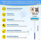 Pet Hair Remover for Furniture – 23.2Inch Reusable Dog & Cat Hair Removal Brush - Image 4
