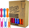 The Smartest Heavy Duty Clothespins by Hegs