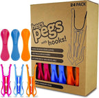 The Smartest Heavy Duty Clothespins by Hegs