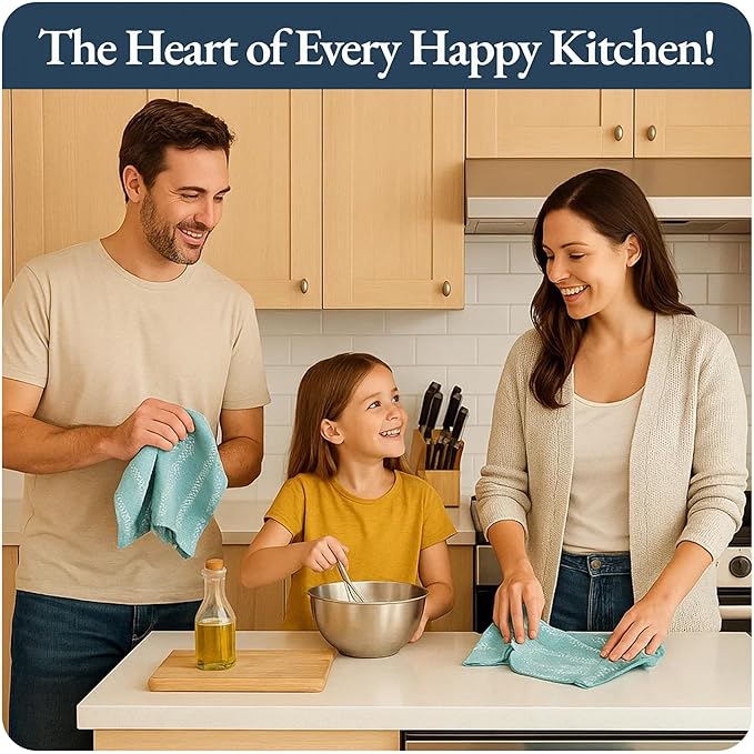 LANE LINEN Kitchen Towels Set - Image 6