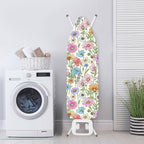 Colorful Floral Ironing Board Cover and Pad Standard Size 15x54 Padded Ironing - Image 3