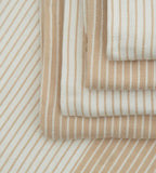 Premium Kitchen Towels | Yarn Dyed Flat Woven Stripe Kitchen Towel Set| 238 GSM - Image 6