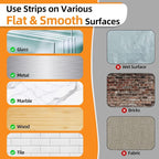 XL Picture Hanging Strips Heavy Duty, 40 Strips Damage Free Removal Picture - Image 9