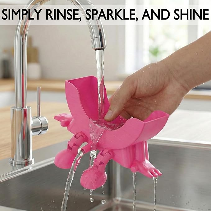 Cute Hanging Sponge Holder - Image 4