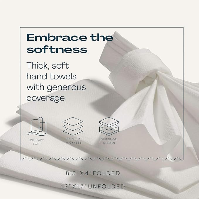 2000-Pack Disposable Guest Towel Paper Napkin - Image 5