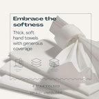 Disposable Linen-Feel Guest Towels - Image 3