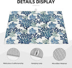 Coastal Dish Drying Mat 18x24 Inches - Image 6