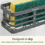 Cuisinart Sponge Holder for Kitchen Sink—Metal Sink Caddy - Image 4