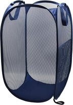HONOMA Sturdy Mesh Laundry Hamper Basket Bag, Pop up Basket by HONOMA