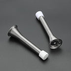 Ravinte Door Stoppers, 24 Pack Satin Nickel Spring Door Stops - Image 2