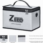 Zeee Lipo Fireproof Safe Bag - Image 4