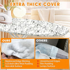 Ironing Board Cover and Pad, 15x54 Standard Size Thick Iron Padding, Scorch & - Image 3
