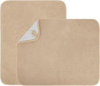 2 Pack Microfiber Dish Drying Mat by VESHE