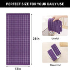 Homaxy 100% Cotton Terry Kitchen Towels, Checkered Designed, Soft and Super - Image 5
