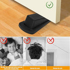 Crosize 5 Pack Door Stoppers for Bottom of Door, Premium Rubber Door Stops - Image 5
