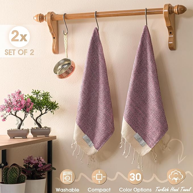 Turkish Hand Towels - Image 2
