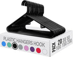 Utopia Home Plastic Hangers 20 Pack - Image 6