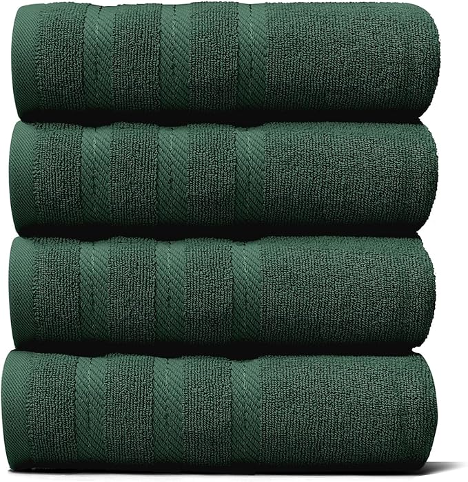 Hearth & Harbor Luxury Hand Towels by HearthHarbor