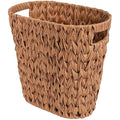 GRANNY SAYS Wicker Trash Can, Bathroom Trash Can by GRANNYSAYS
