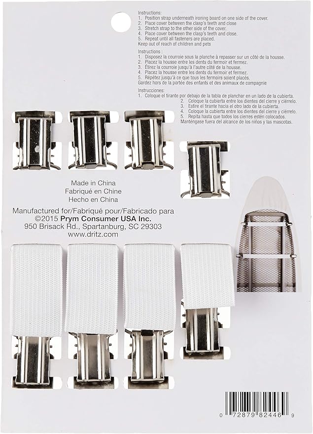 Dritz Clothing Care 82446 Ironing Board Cover Fasteners - Image 2