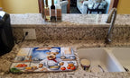 Caroline's Treasures DAC6281DDM Lakeland Terrier The Chef Dish Drying Mat - Image 2