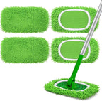 Reusable Microfiber Mop Pads Compatible by ABetterChoiceforYourHome