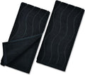 Hand Towels with Wavy Jacquard by Jacquotha