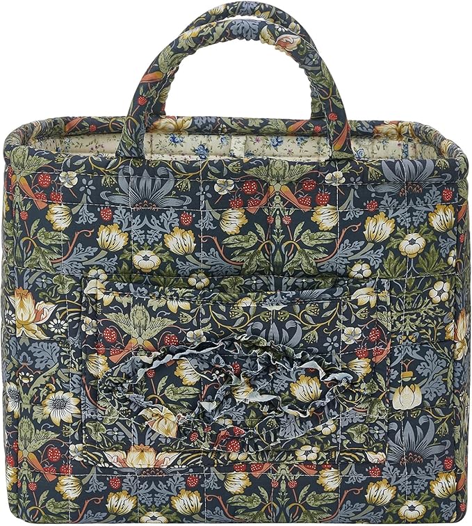 Quilted Fabric Storage Baskets - Image 6