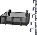 Bedside Caddy Shelf Hanging Storage Basket by JDYOOMI