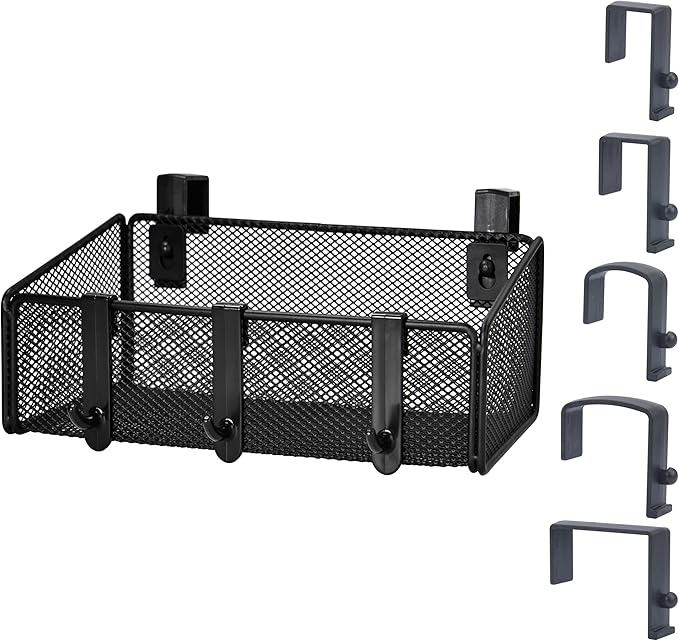 Bedside Caddy Shelf Hanging Storage Basket by JDYOOMI