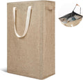 Odonata Slim Laundry Hamper Handles Collapsible Laundry Basket Thin Dirty by Odonata