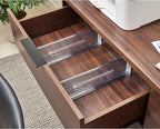 iDesign Plastic Adjustable Deep Kitchen or Dresser Drawers-Set of 8-Clear - Image 7