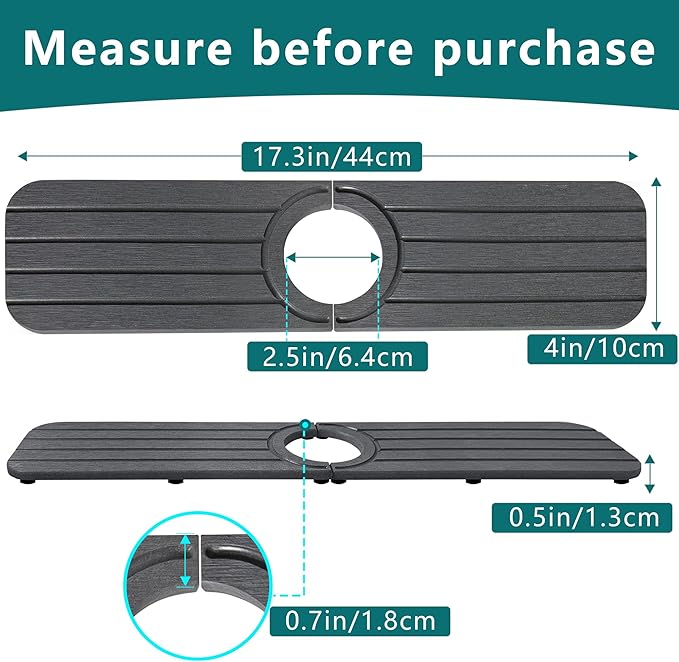 Faucet Mat for Kitchen Sink - Image 2