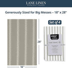 LANE LINEN Kitchen Towels Set - Image 2