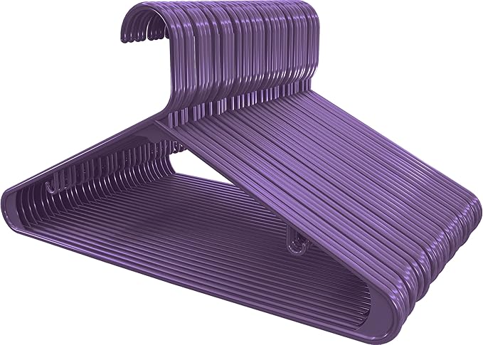 Utopia Home Plastic Hangers 50 Pack - Image 5