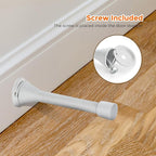 Ravinte Door Stoppers, 48 Pack White Spring Door Stops - Image 5