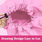 2 Pack XL Travel Laundry Bag, Machine Washable Dirty Clothes Organizer - Image 3