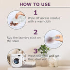 Cadie Laundry Stain Remover Stick – Pre Wash Spot Cleaner - Image 5