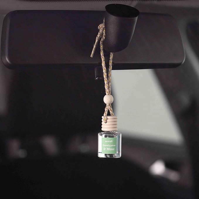 CANDECraftCo Car Air Hanging Fragrance Oil, Car Auto Freshener - Image 3