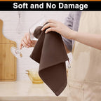 Homaxy 100% Cotton Waffle Weave Dish Cloths - Image 4
