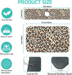 Dish Drying Mat for Kitchen Counter Matt, Super Absorbent Non-slip Rubber Backed - Image 2