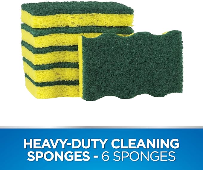 Dawn Heavy Duty Kitchen Dish Sponges - Image 2