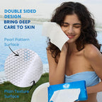 WITHU Disposable Face Towels – Ultra-Soft Biodegradable Face Cleansing Wipe - Image 5