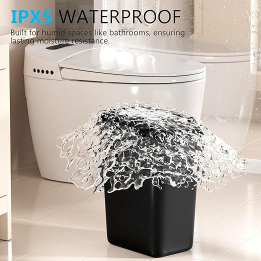 3Pack Bathroom Small Trash Can - Image 5