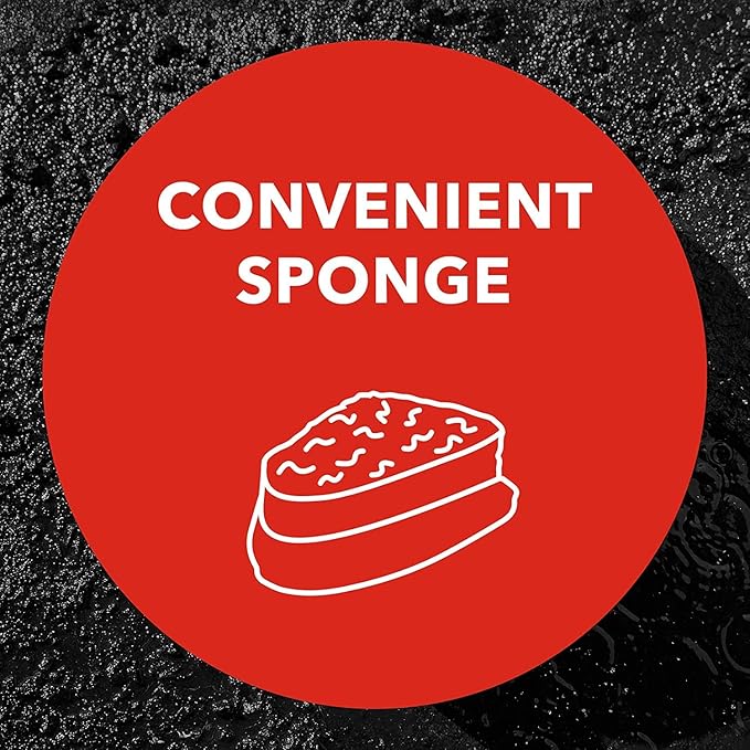KIWI Shoe Shine Sponge, Leather Care | Black | 0.23 Fl Oz | Pack of 3 | - Image 3