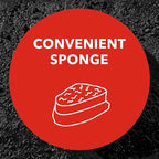 KIWI Shoe Shine Sponge, Leather Care | Black | 0.23 Fl Oz | Pack of 3 | - Image 3